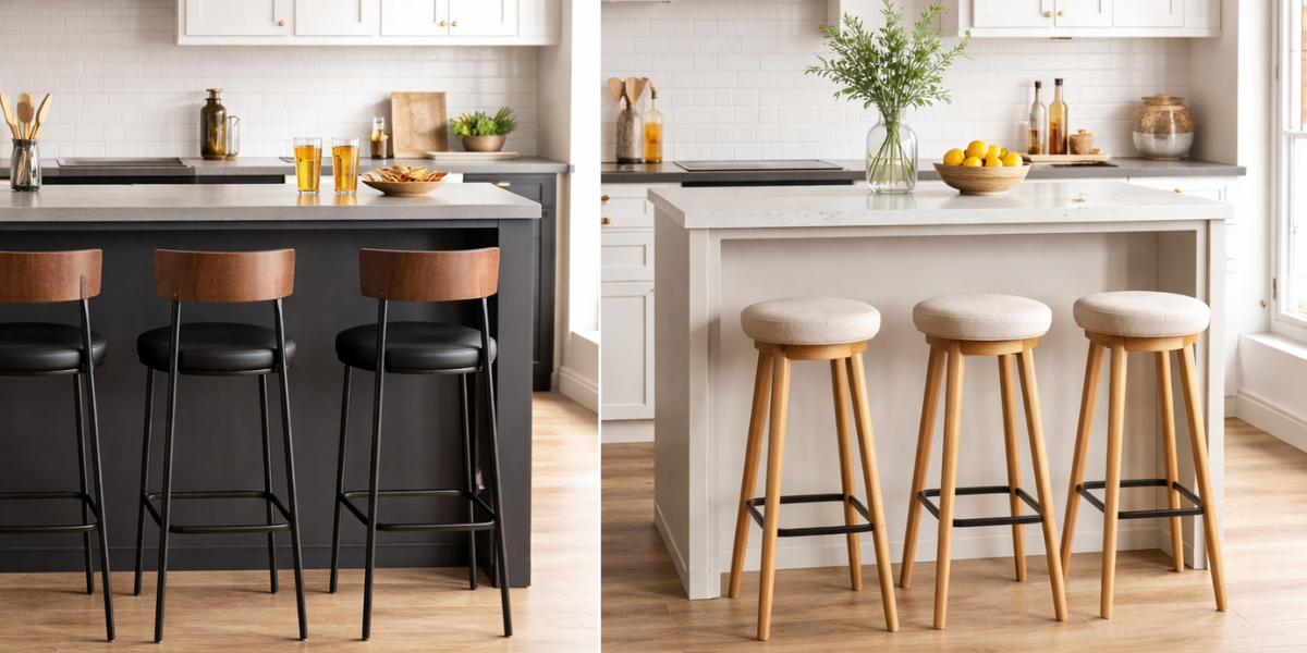 Bar Height vs Counter Height: Stool Sizes & Spacing Guide