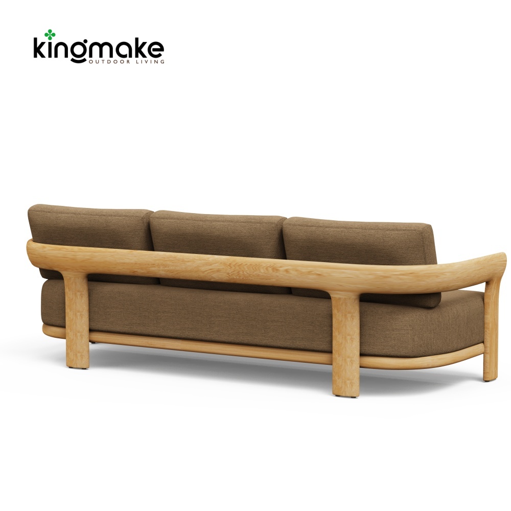 Natural Teak Tider Collection Outdoor Sofa KM18036