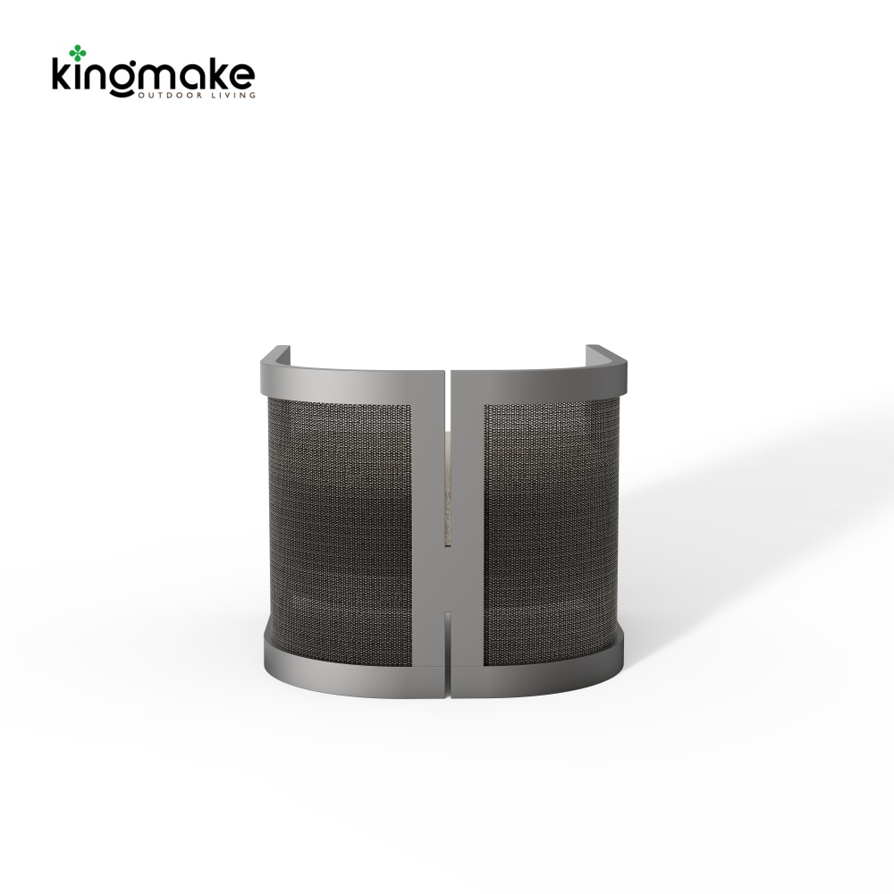 High-End Aluminum Outdoor Sofa KM18040