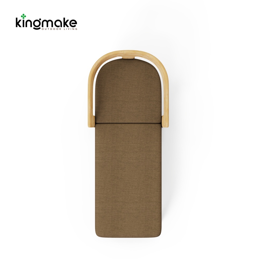 Natural Teak Tider Collection Sun Lounger KM18036