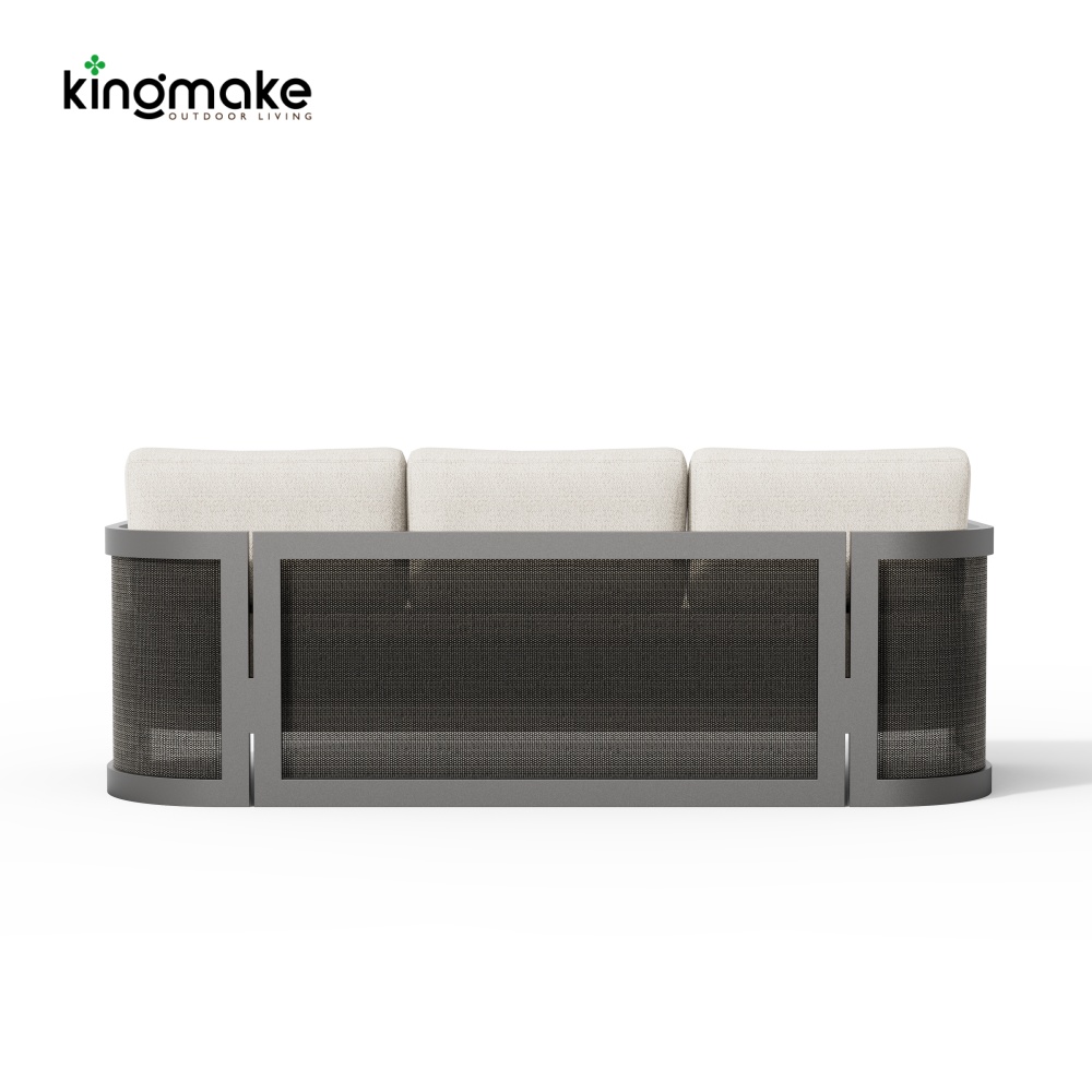 High-End Aluminum Outdoor Sofa KM18040