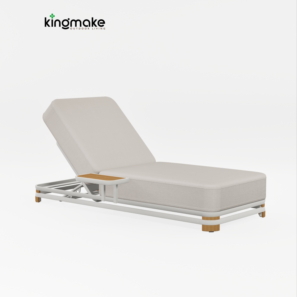 High-End Aluminum Sun Lounger KM18037