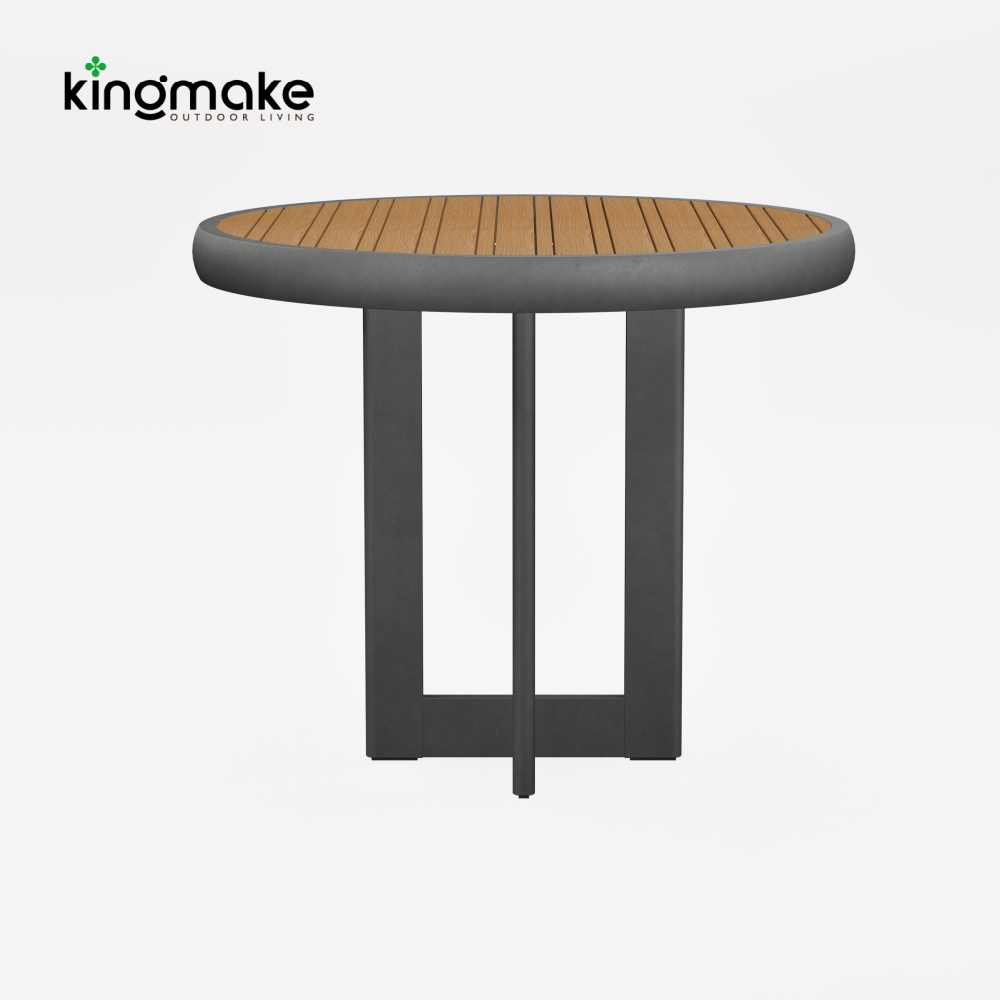 Modern L-shape Outdoor Dining Set KM18043