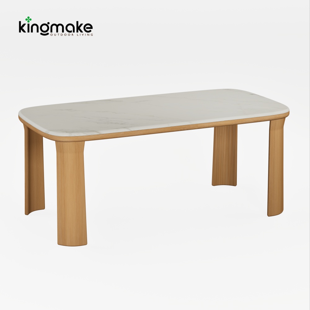 Luxury Teak Outdoor Dining Set KMD18042