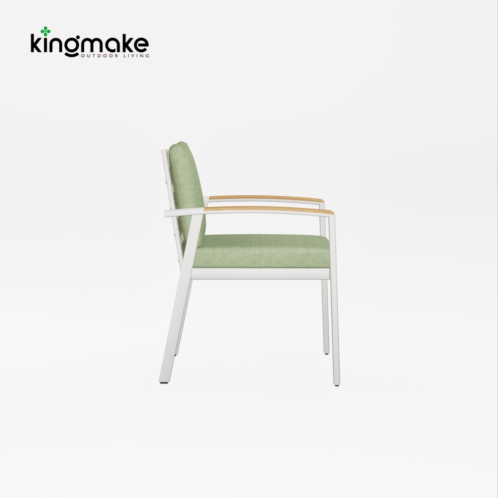 modern aluminum vintis collecton dining chair
