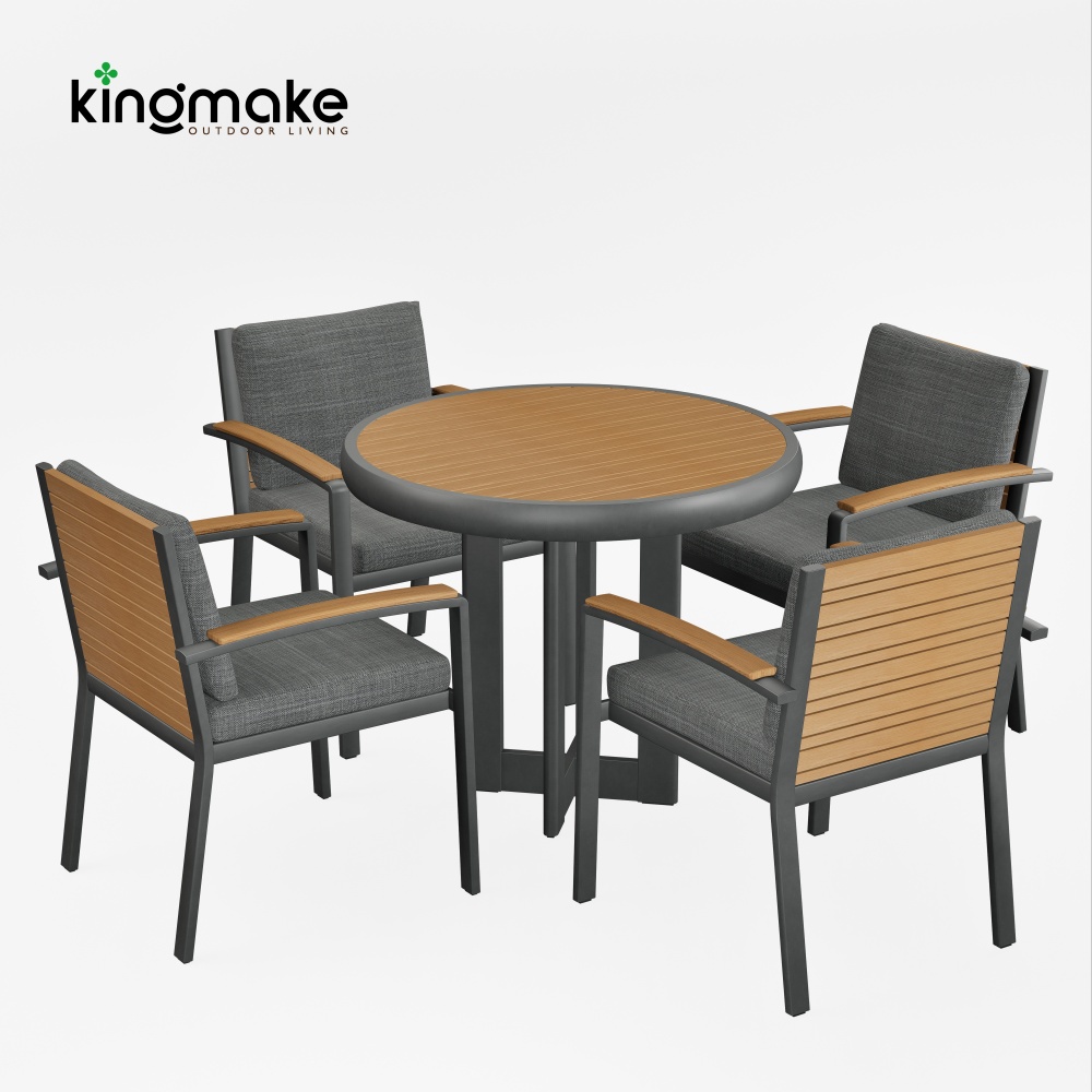 modern arise collection dining set 