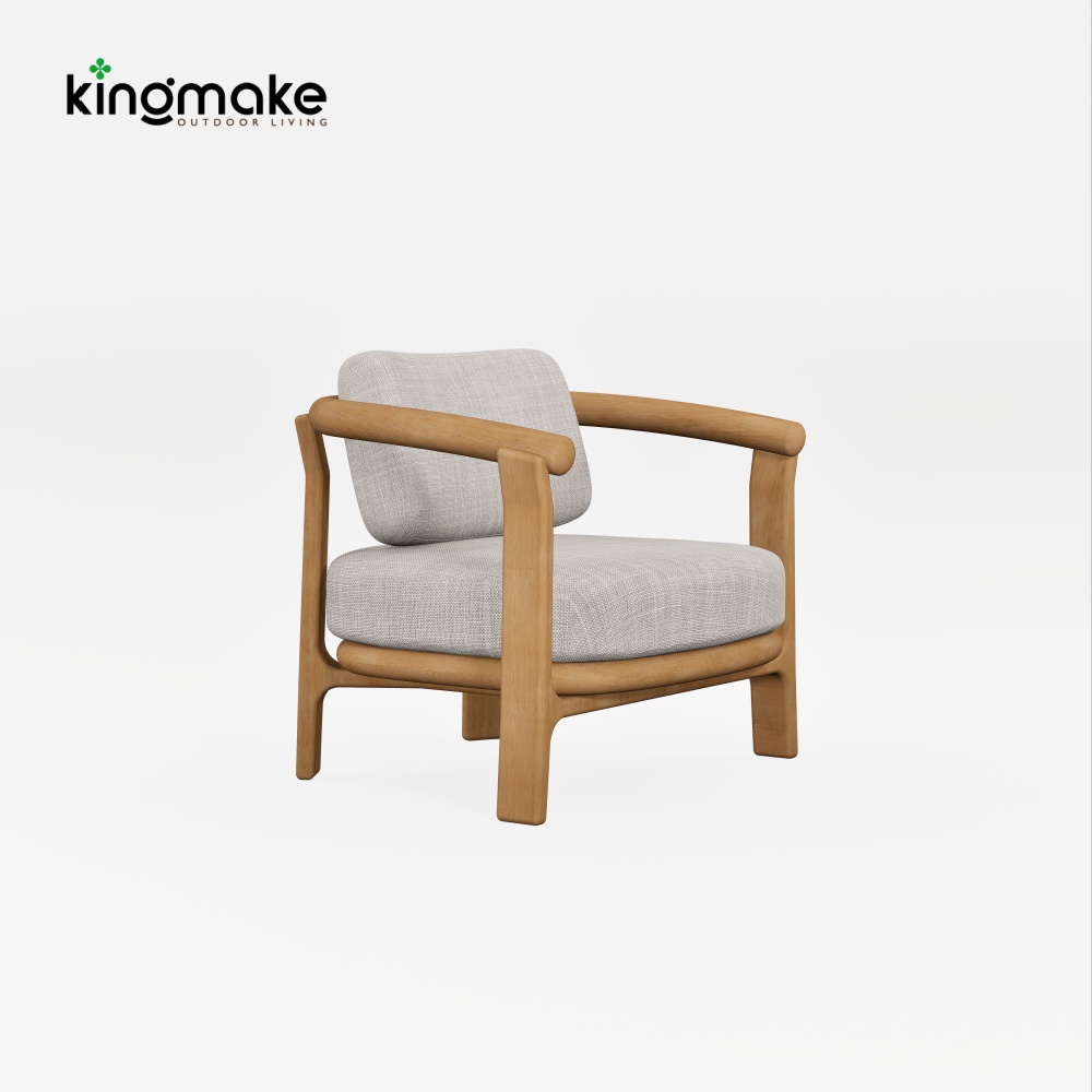 Luxury Teak Outdoor Sofa KM18038