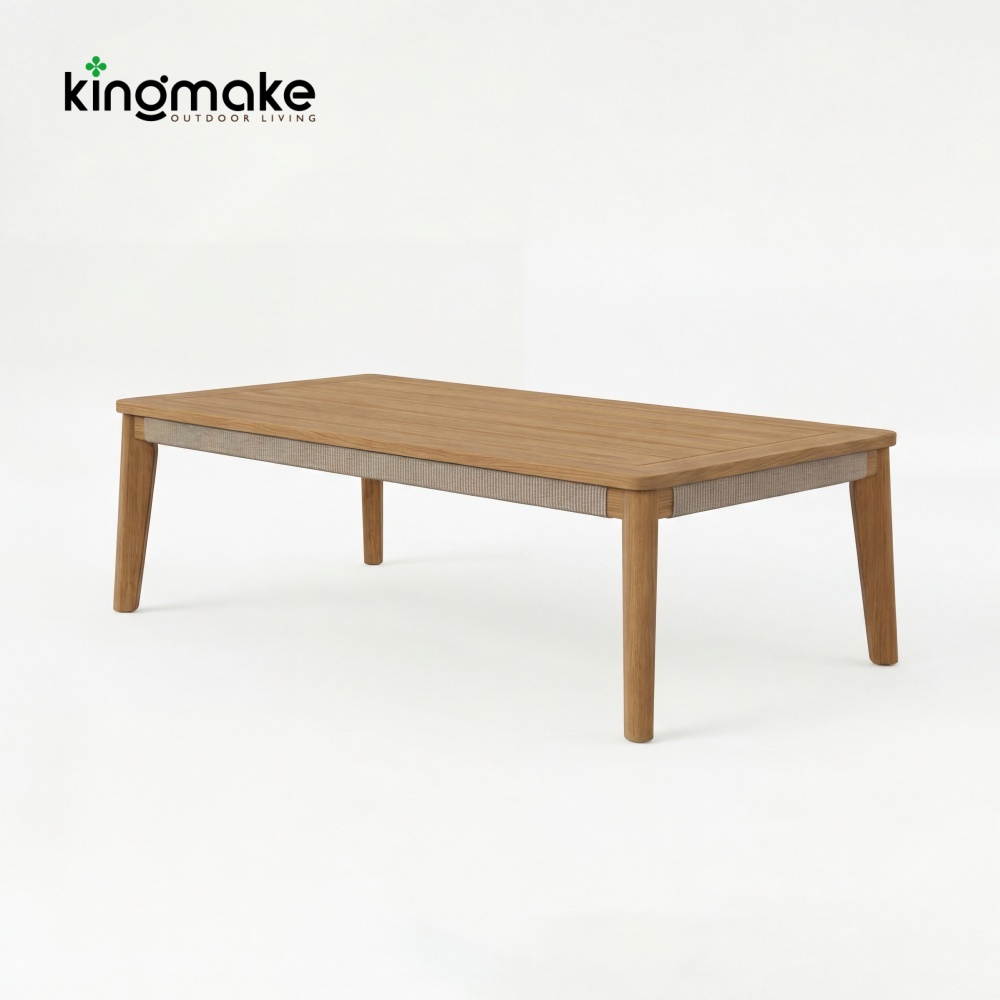 modern teak woven kordi collection sofa 