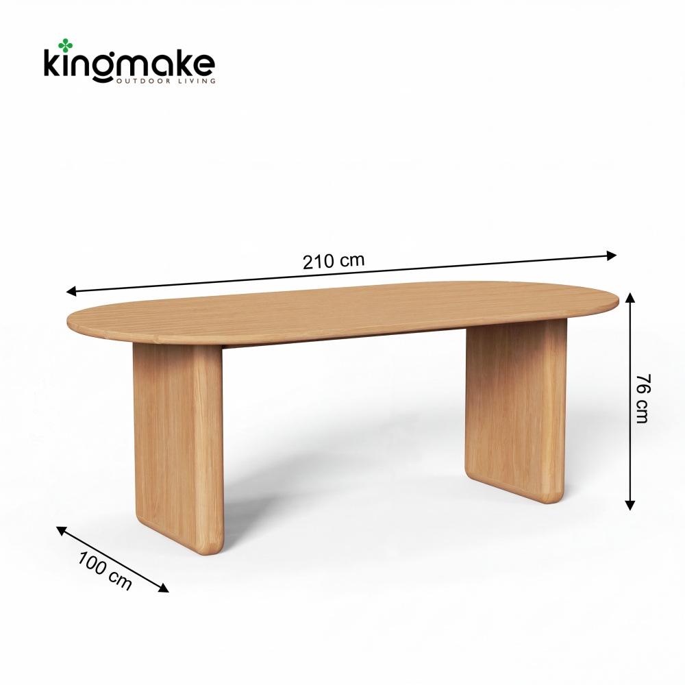 premium teak woven cala collection dining set