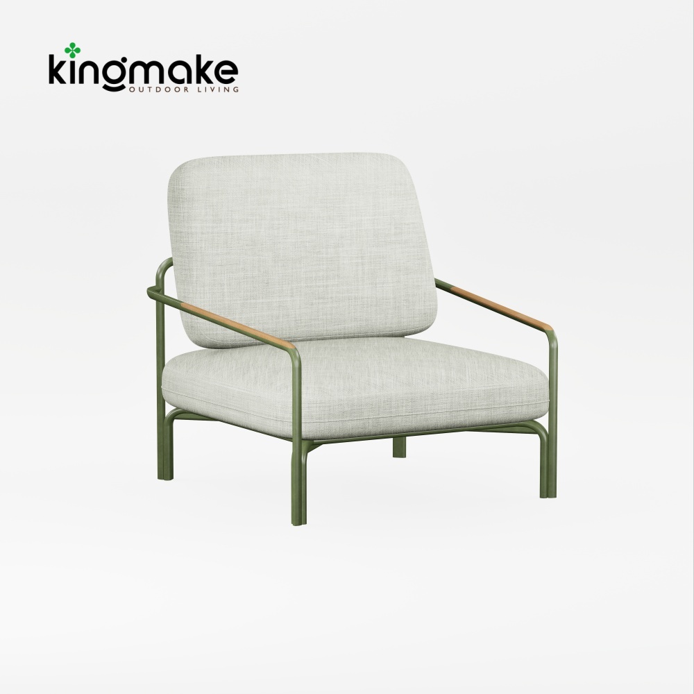 minimalist modern single sofa km18047
