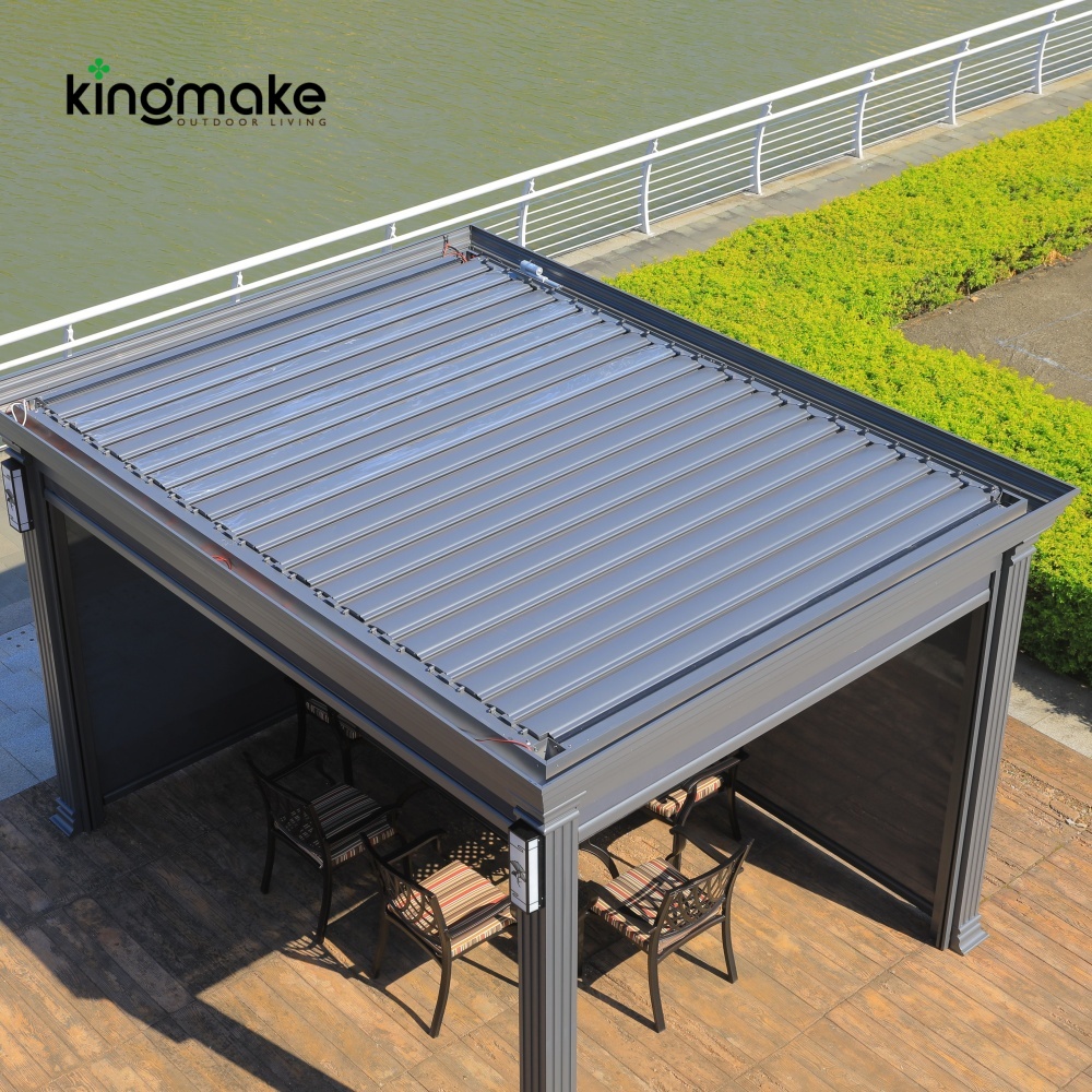 chinese-style pergola km18039-5