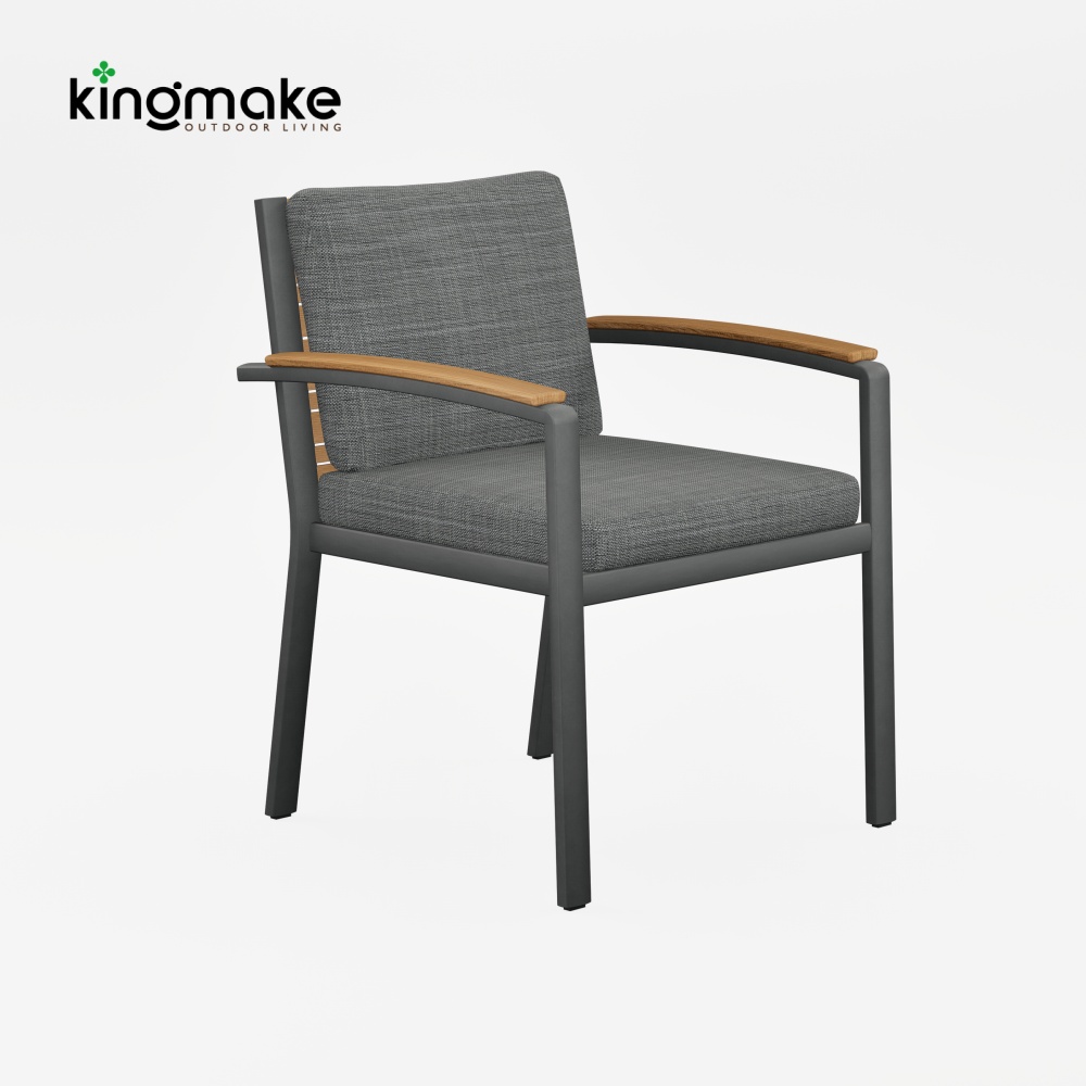 modern arise collection dining chair 
