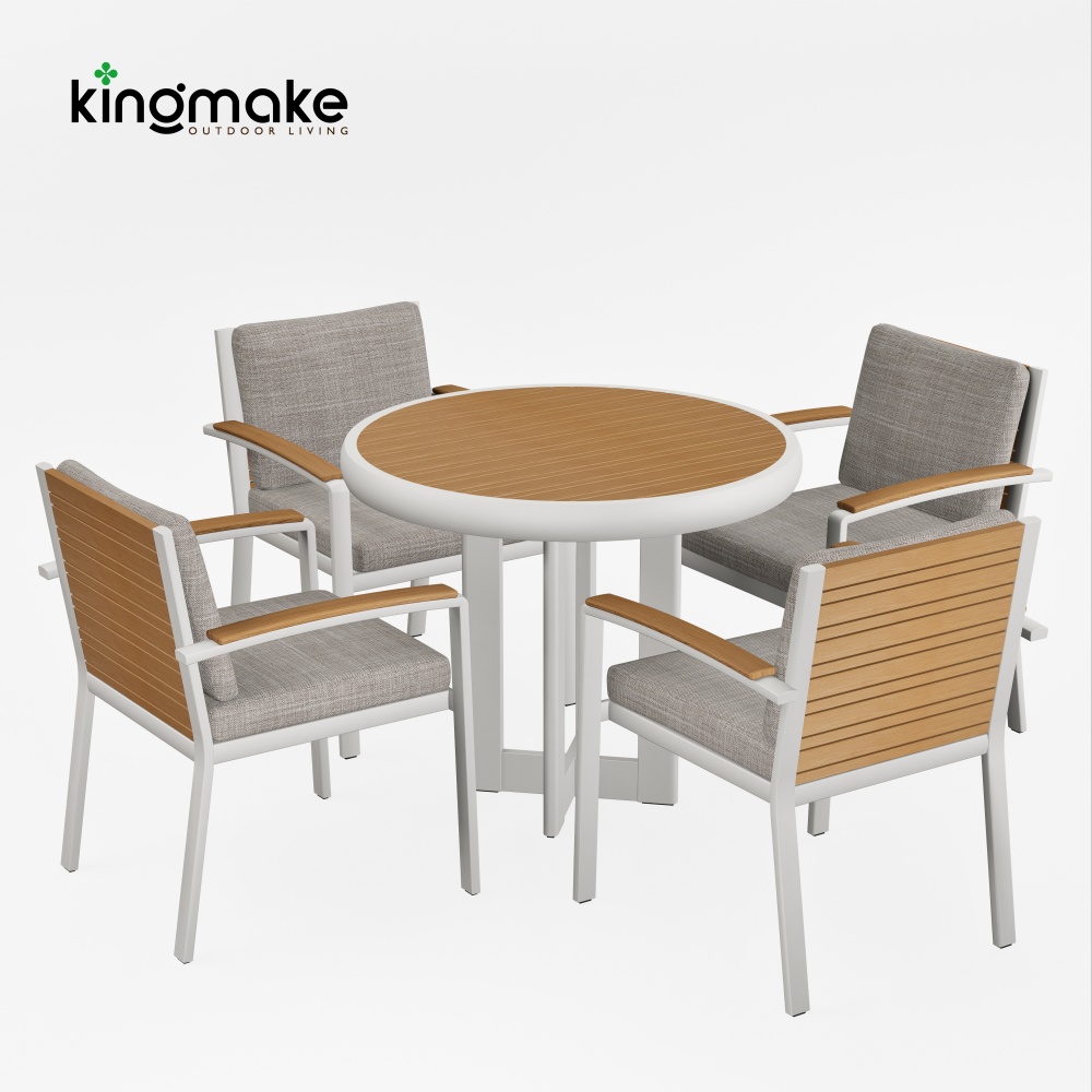modern arise collection dining set 