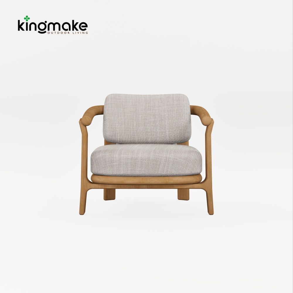 Luxury Teak Outdoor Sofa KM18038