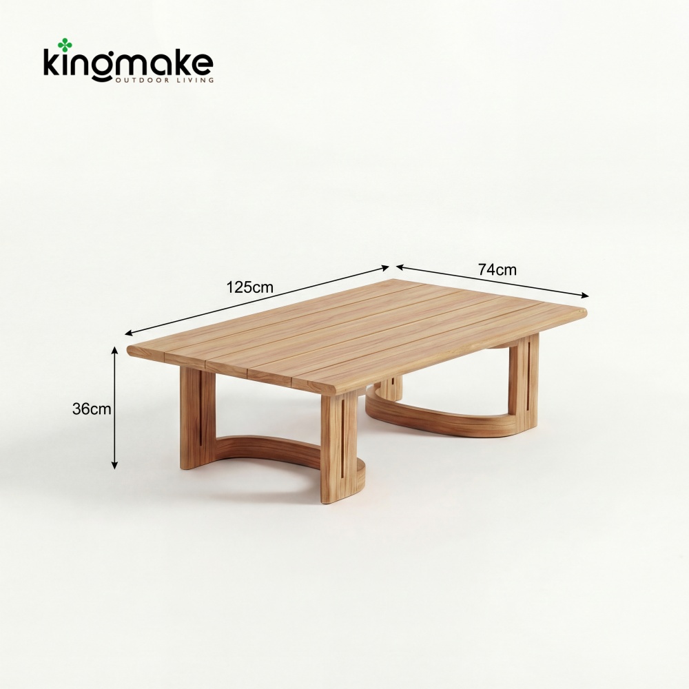 wood grain aluminum capri collection sofa set