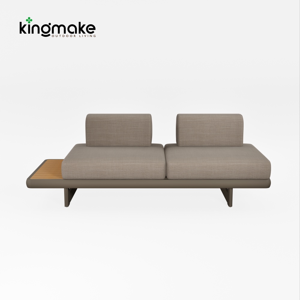 Modern L-Shape Outdoor Sofa KM18043