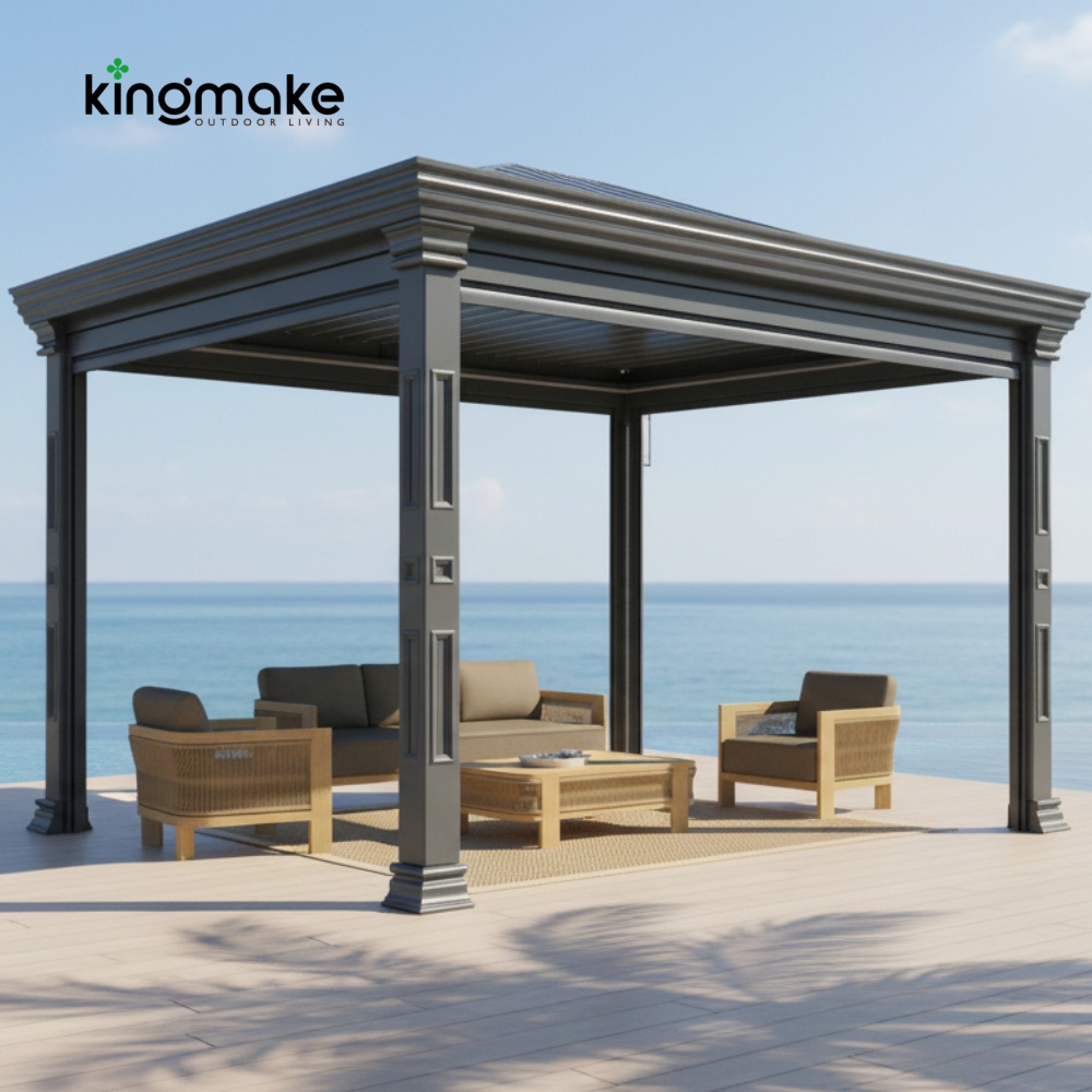european-style pergola km18039-4