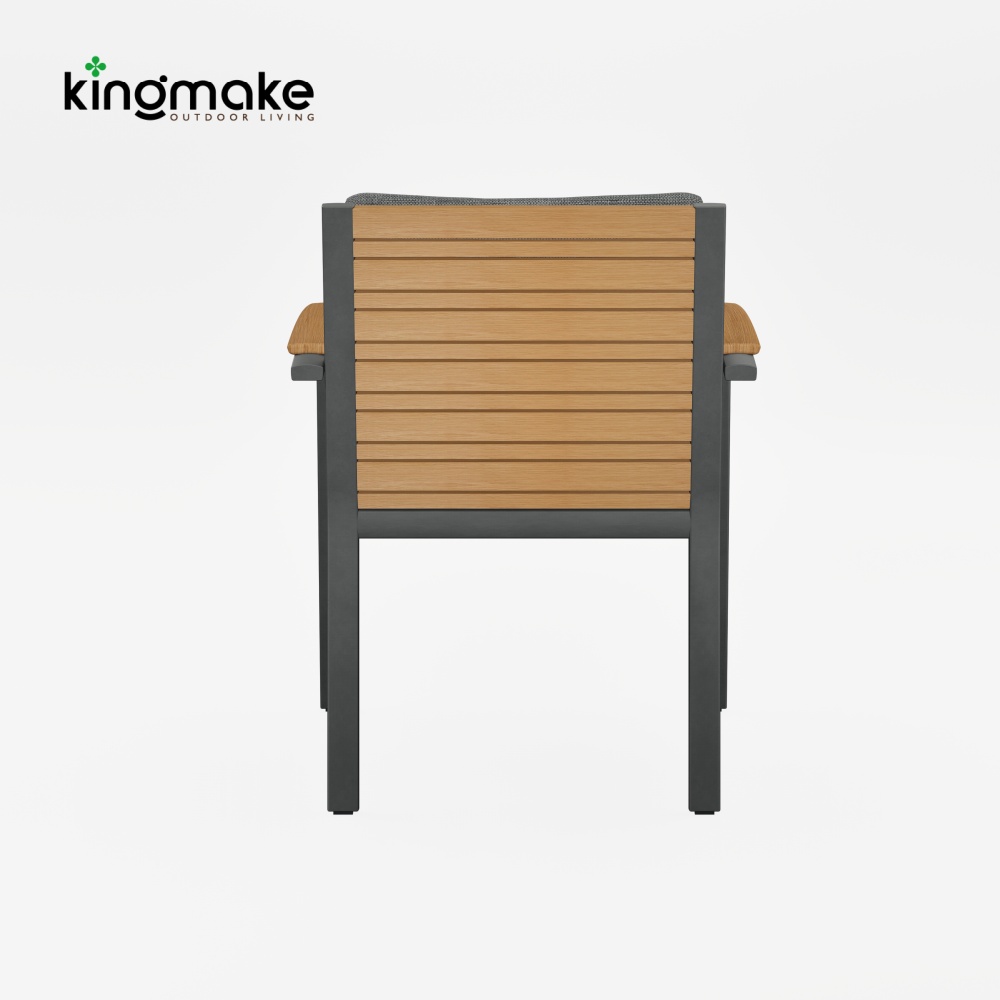 Modern L-shape Outdoor Dining Set KM18043