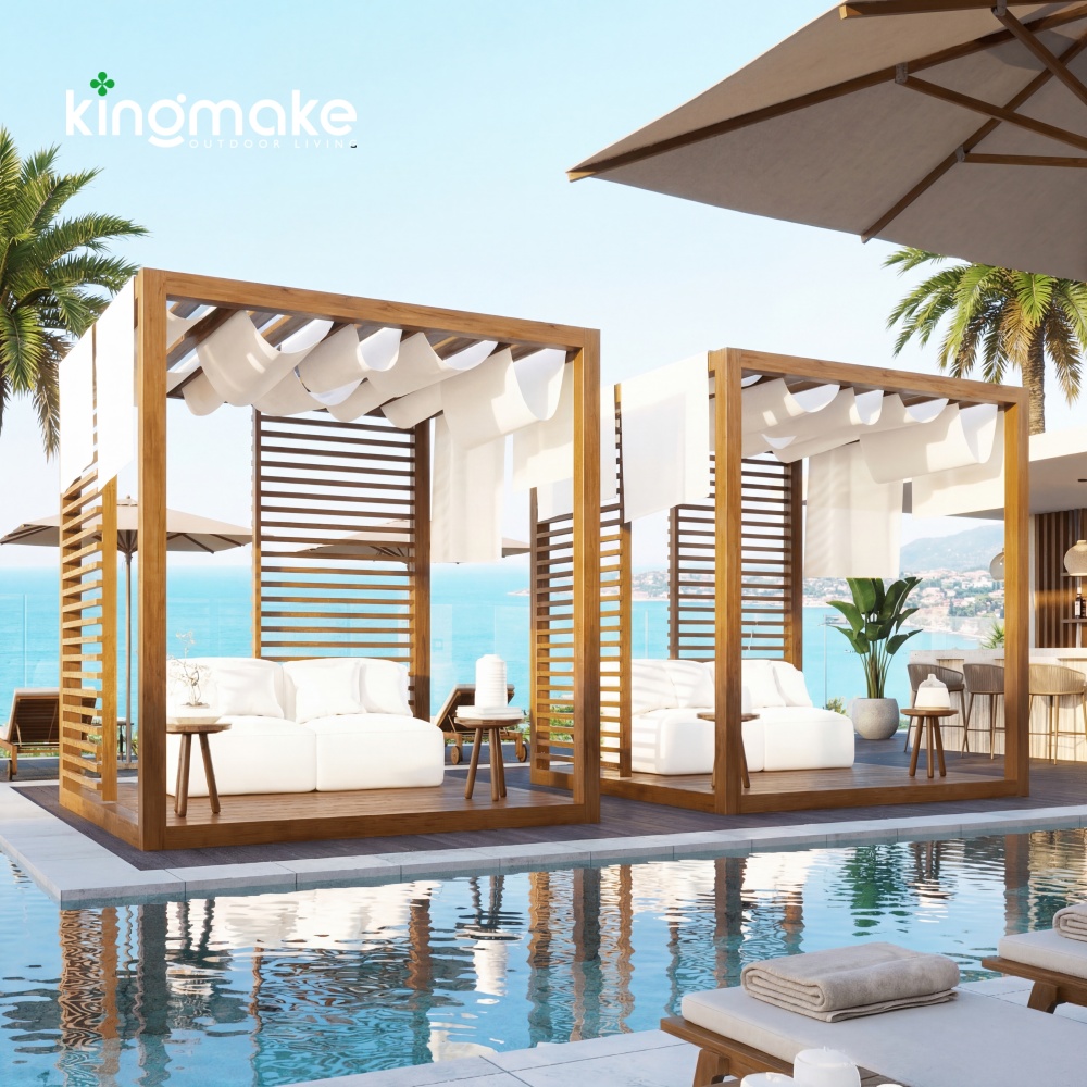 Elevate Outdoor Spaces: The Commercial Outdoor Daybed Sofa Guide