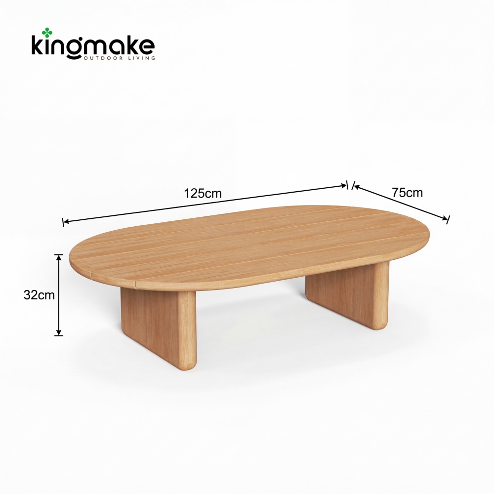 premium teak woven cala collection sofa 