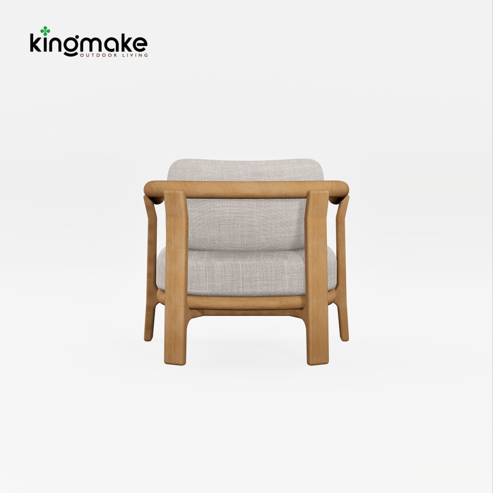 Luxury Teak Outdoor Sofa KM18038