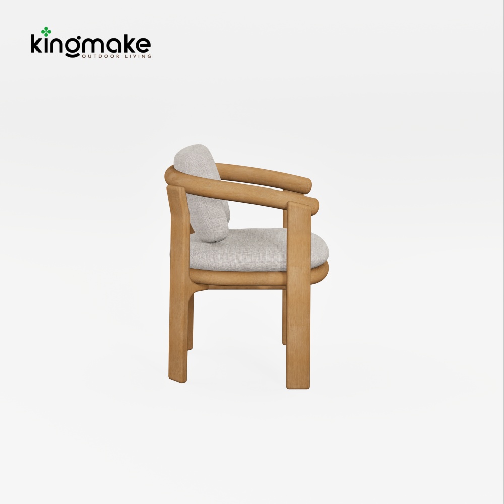 Luxury Teak Outdoor Chair KM18042