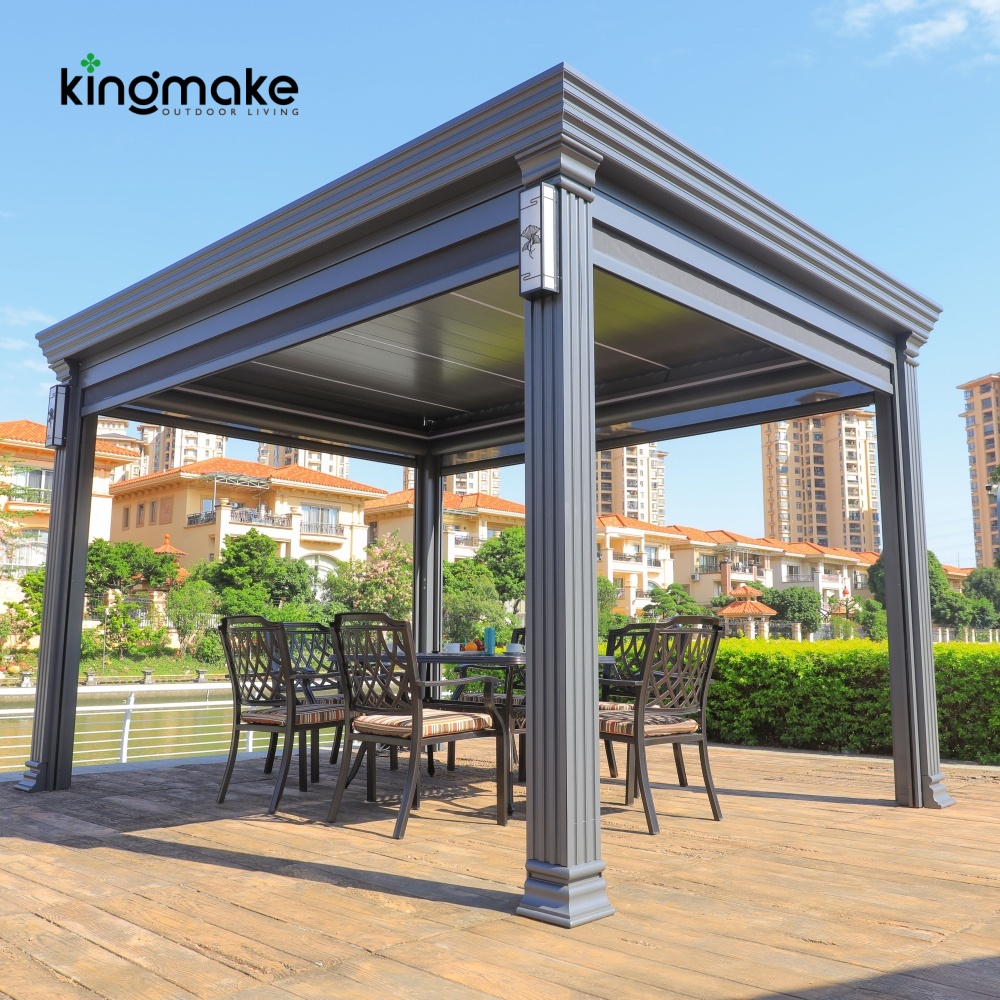 chinese-style pergola km18039-5