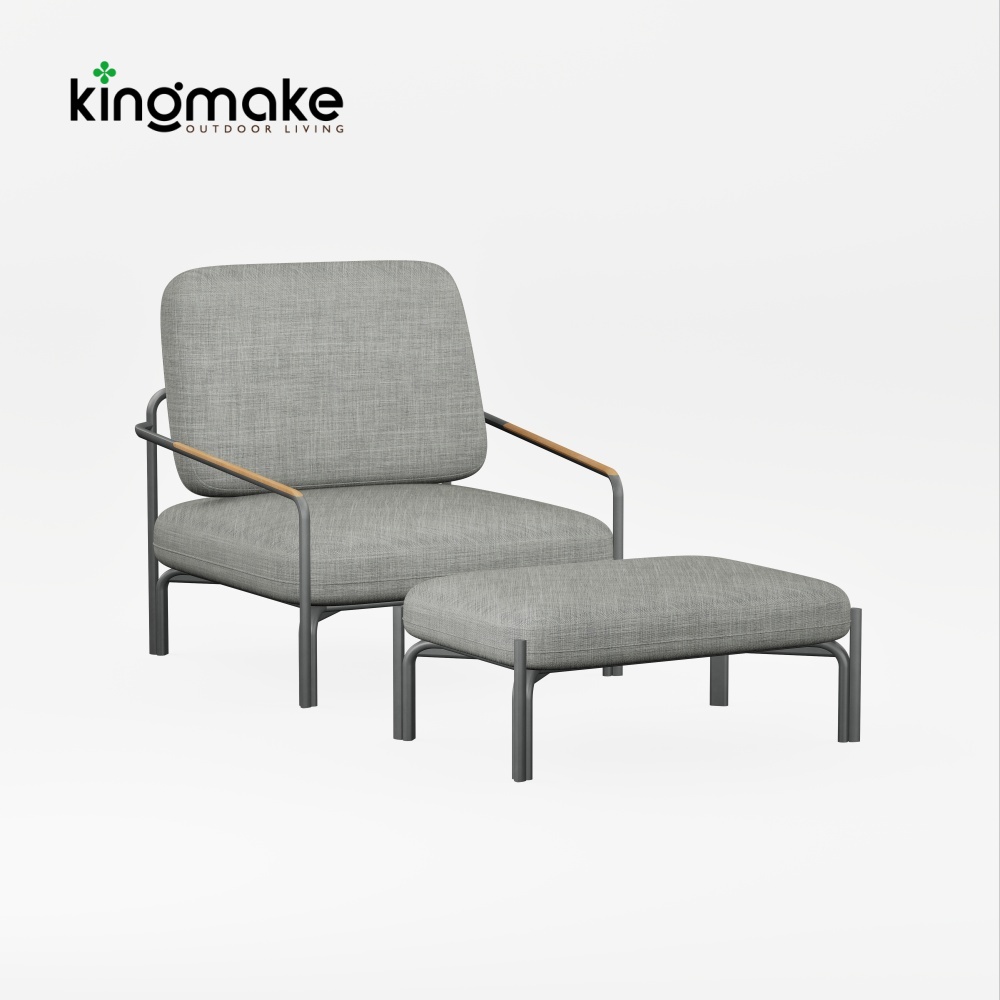 minimalist modern single sofa km18047