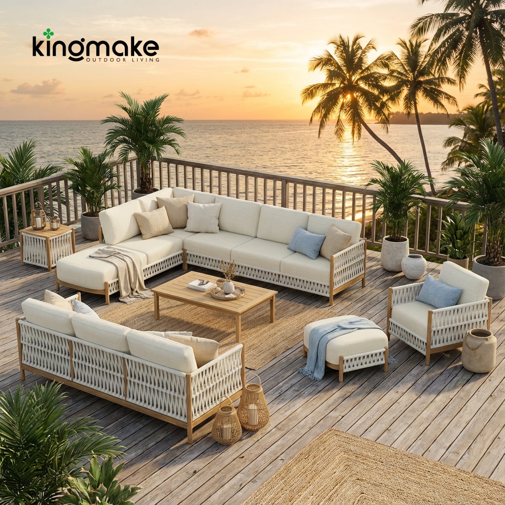 How To Choose The Best Outdoor Wicker Furniture