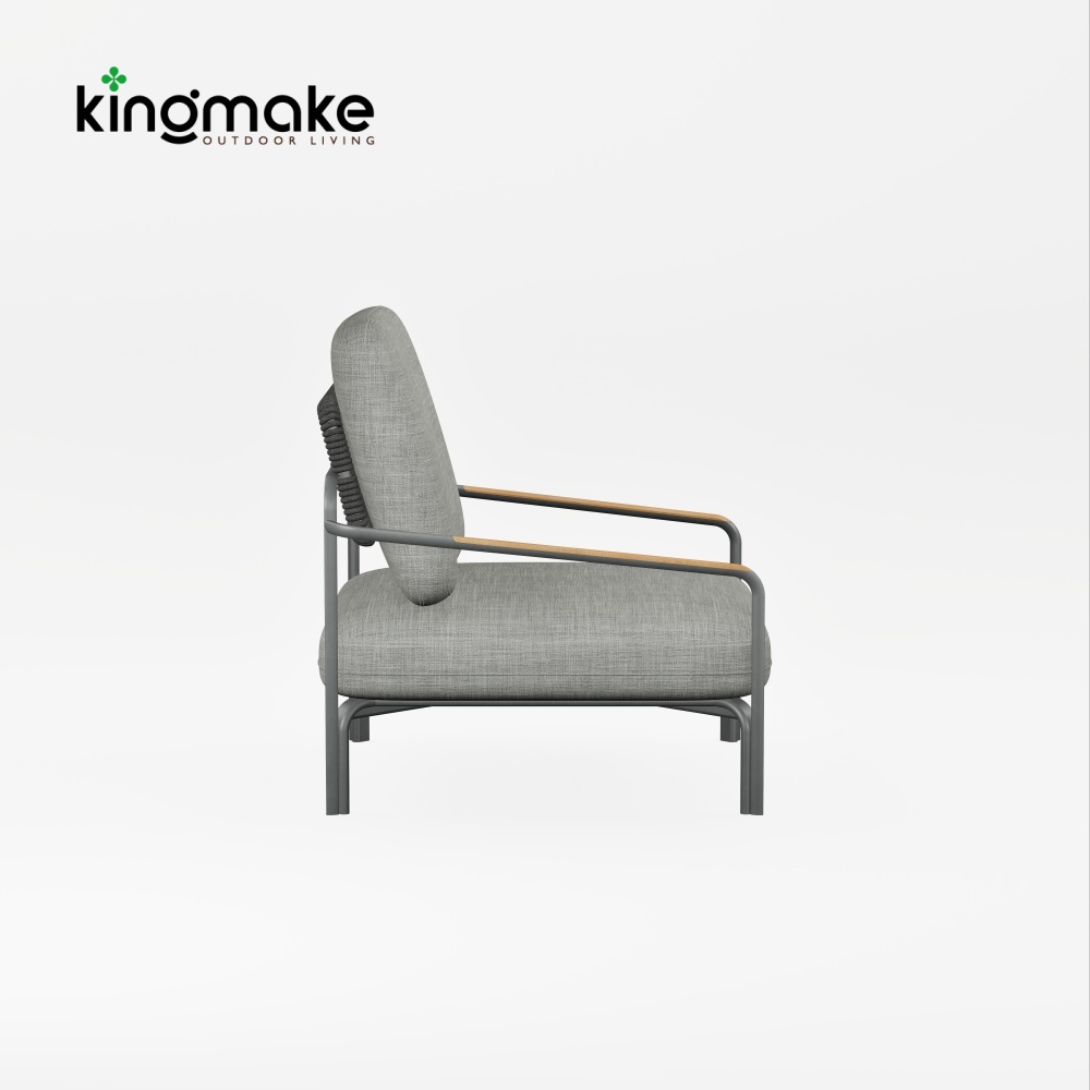 minimalist modern single sofa km18047