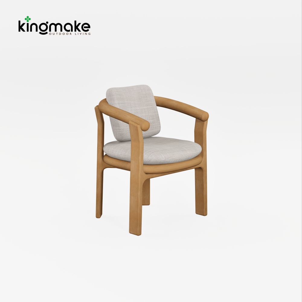 Luxury Teak Outdoor Chair KM18042