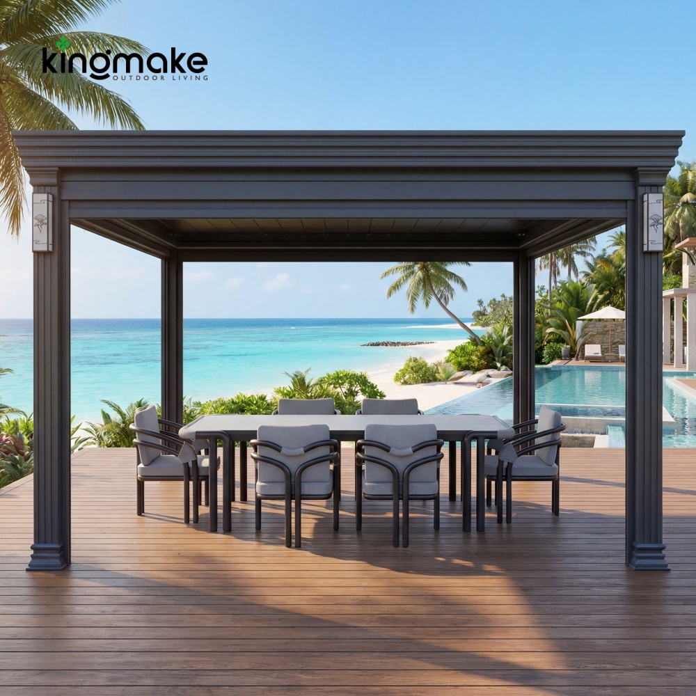 chinese-style pergola km18039-5