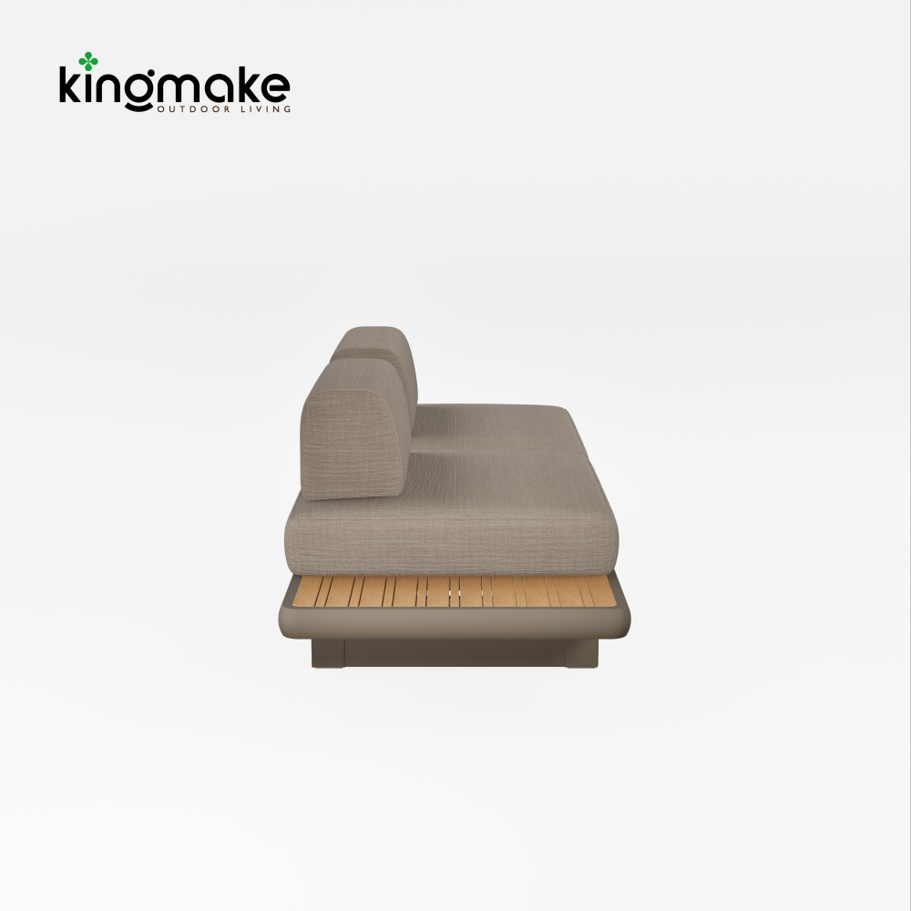 Modern L-Shape Outdoor Sofa KM18043