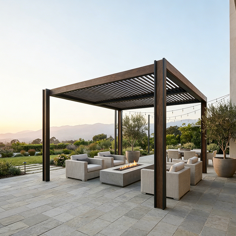 Pergola Guide: Design, Materials & Features for Hotels