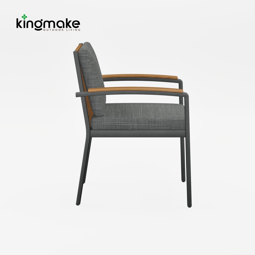 modern arise collection dining chair 