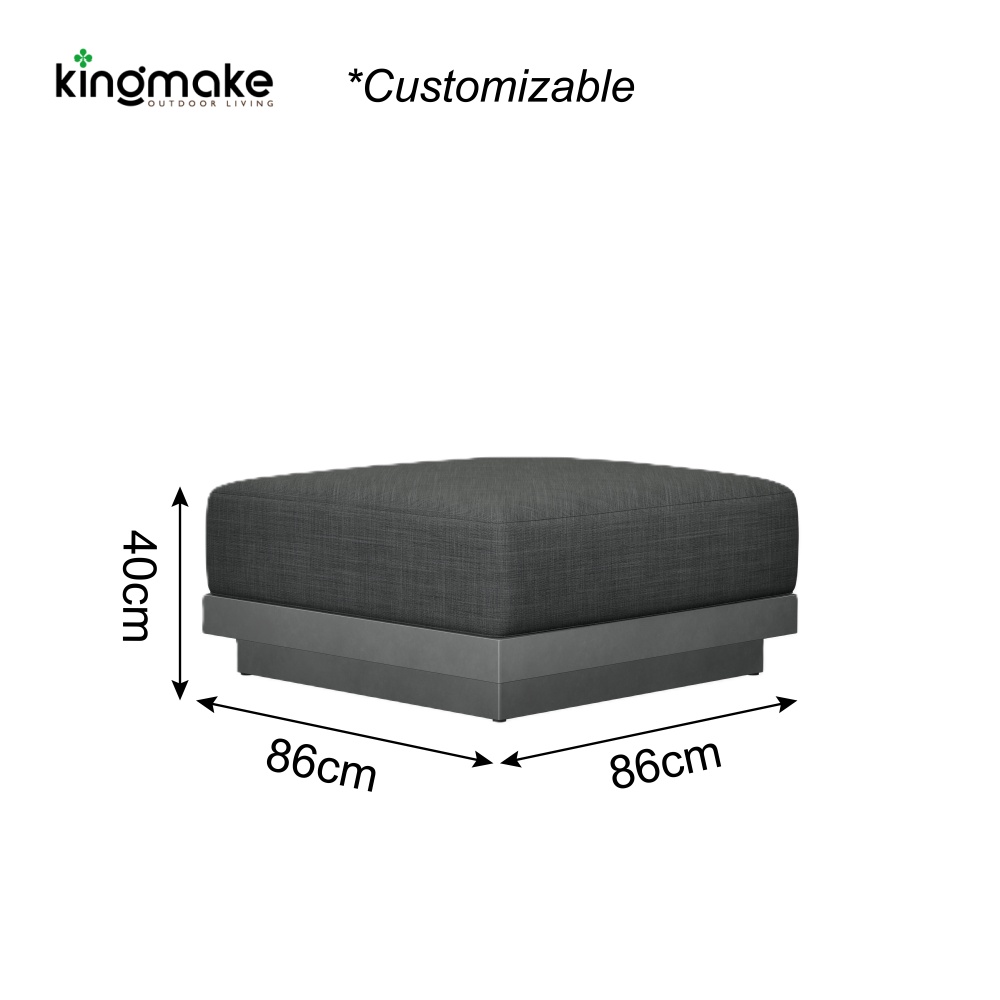 minilalist vita corner collection modular sofa set