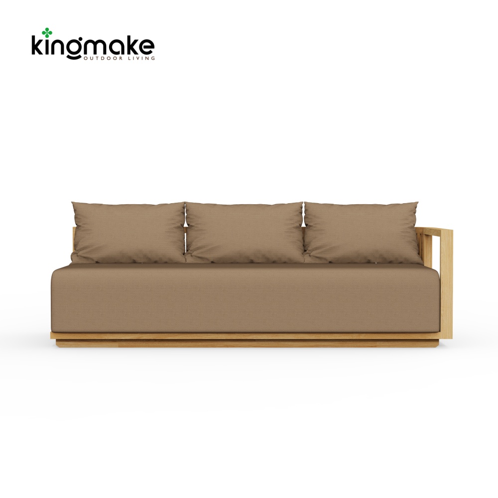 high-end teak maui colletion sofa