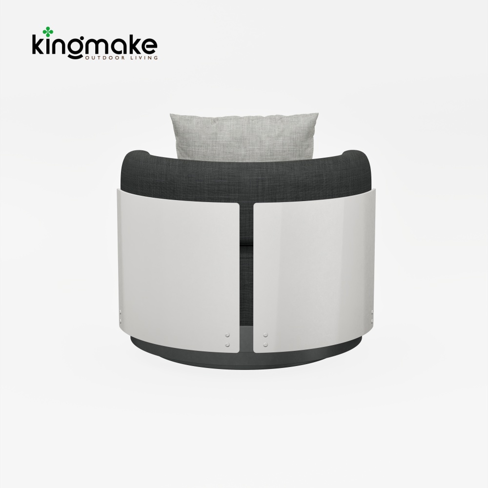 minilalist vita corner collection swivel sofa 