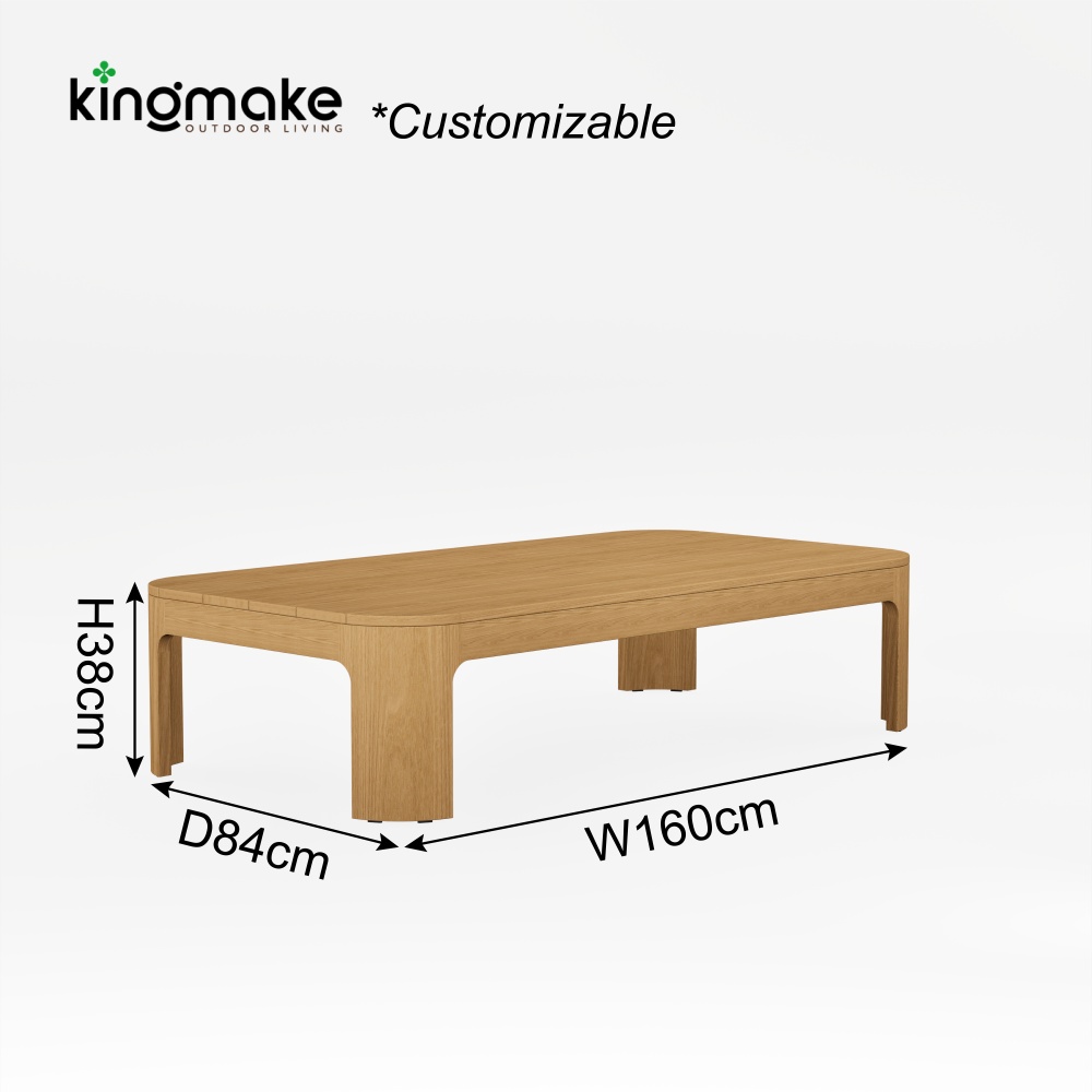 kinglife colletion luxury teak sofa set