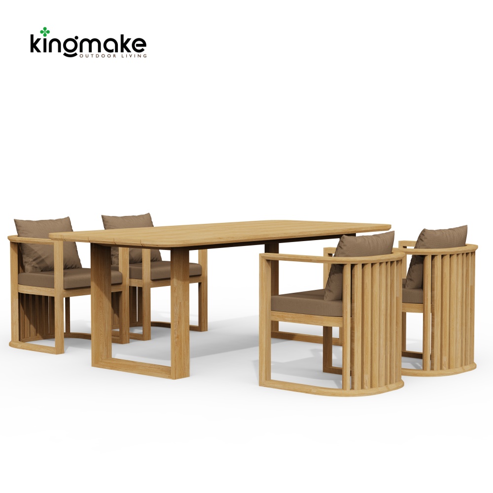 maui colletion high-end teak dining set