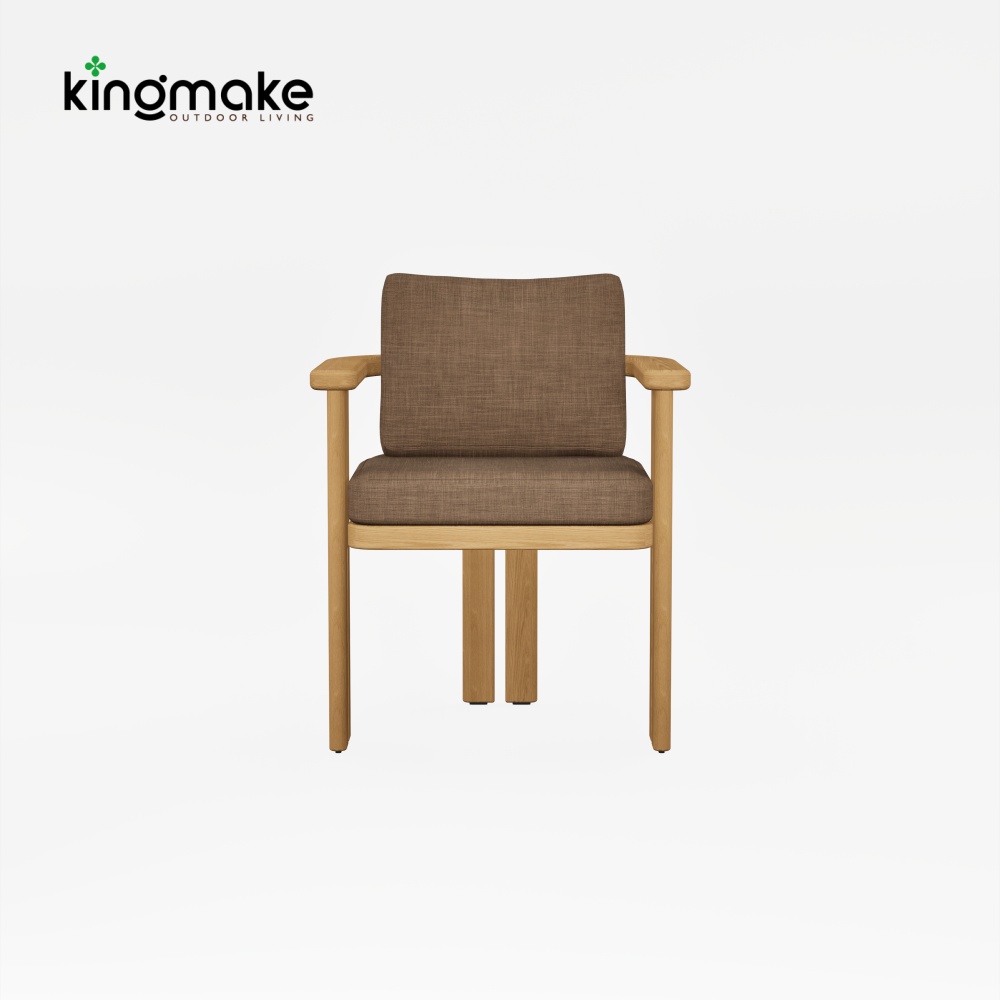 kinglife colletion luxury teak dining set