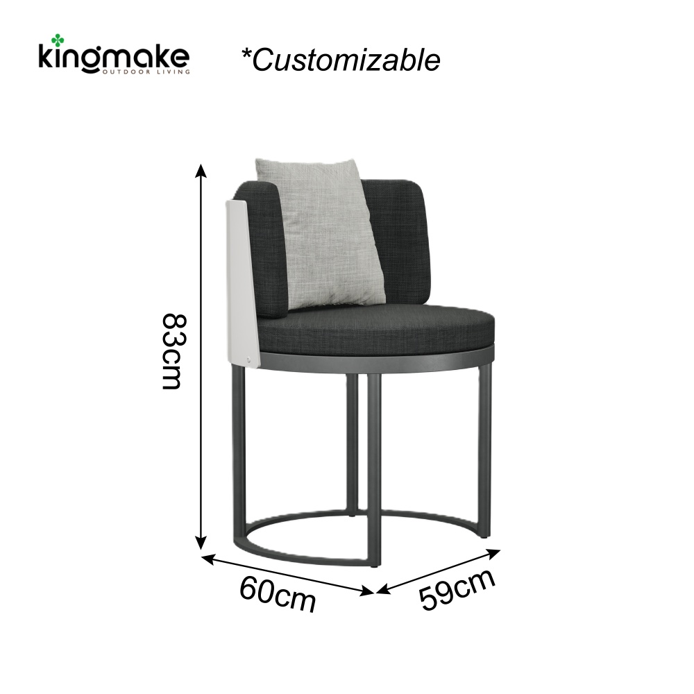 minilalist vita corner collection dining set