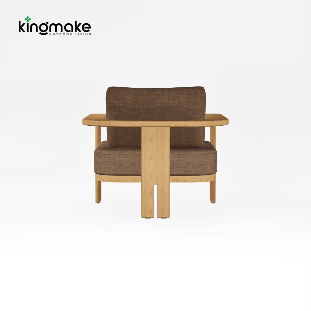 kinglife colletion luxury teak sofa set