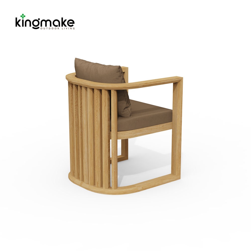 maui colletion high-end teak dining chair