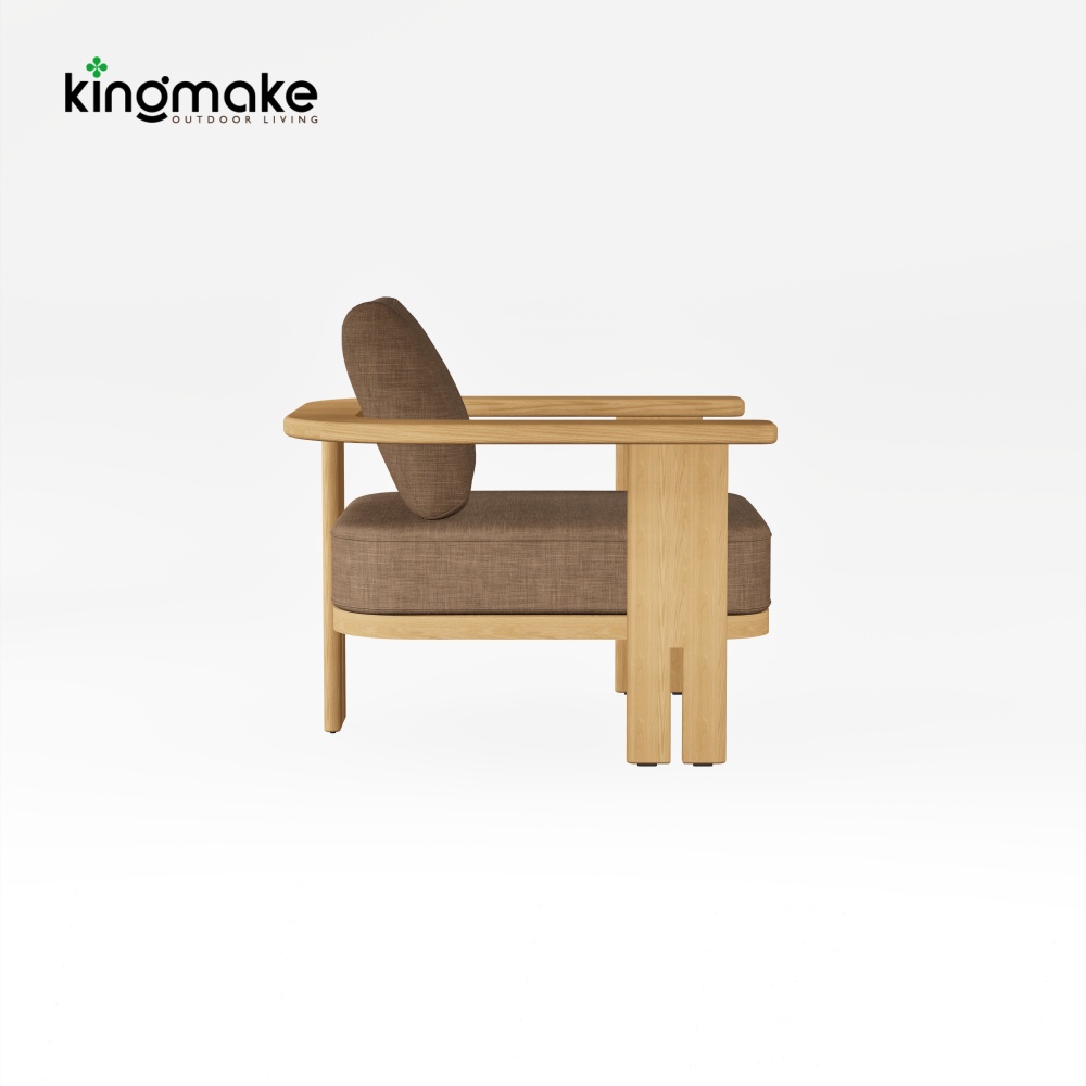 kinglife colletion luxury teak sofa set