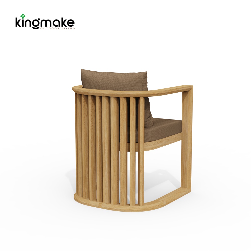 maui colletion high-end teak dining chair