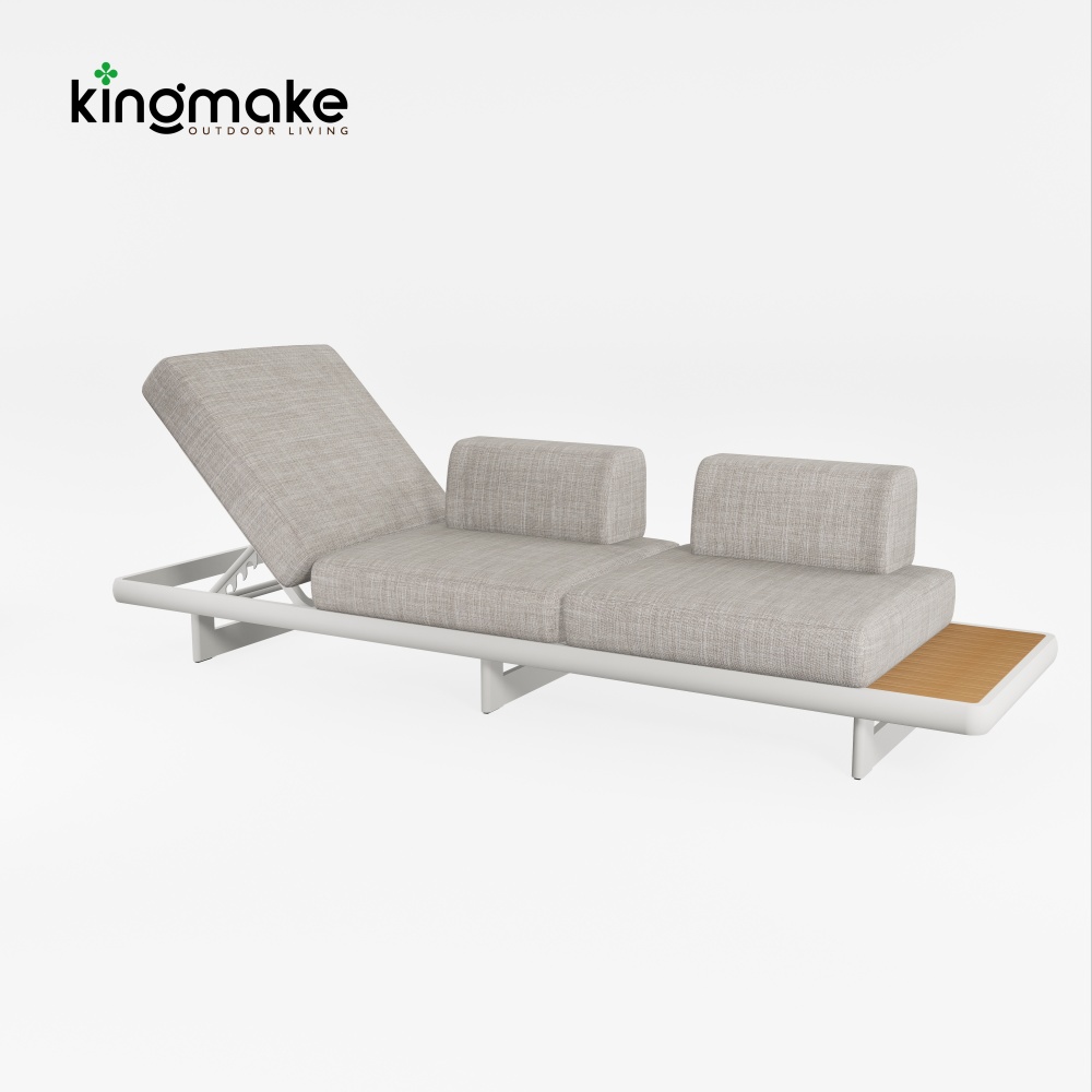 Modern L-Shape Outdoor Sofa KM18043
