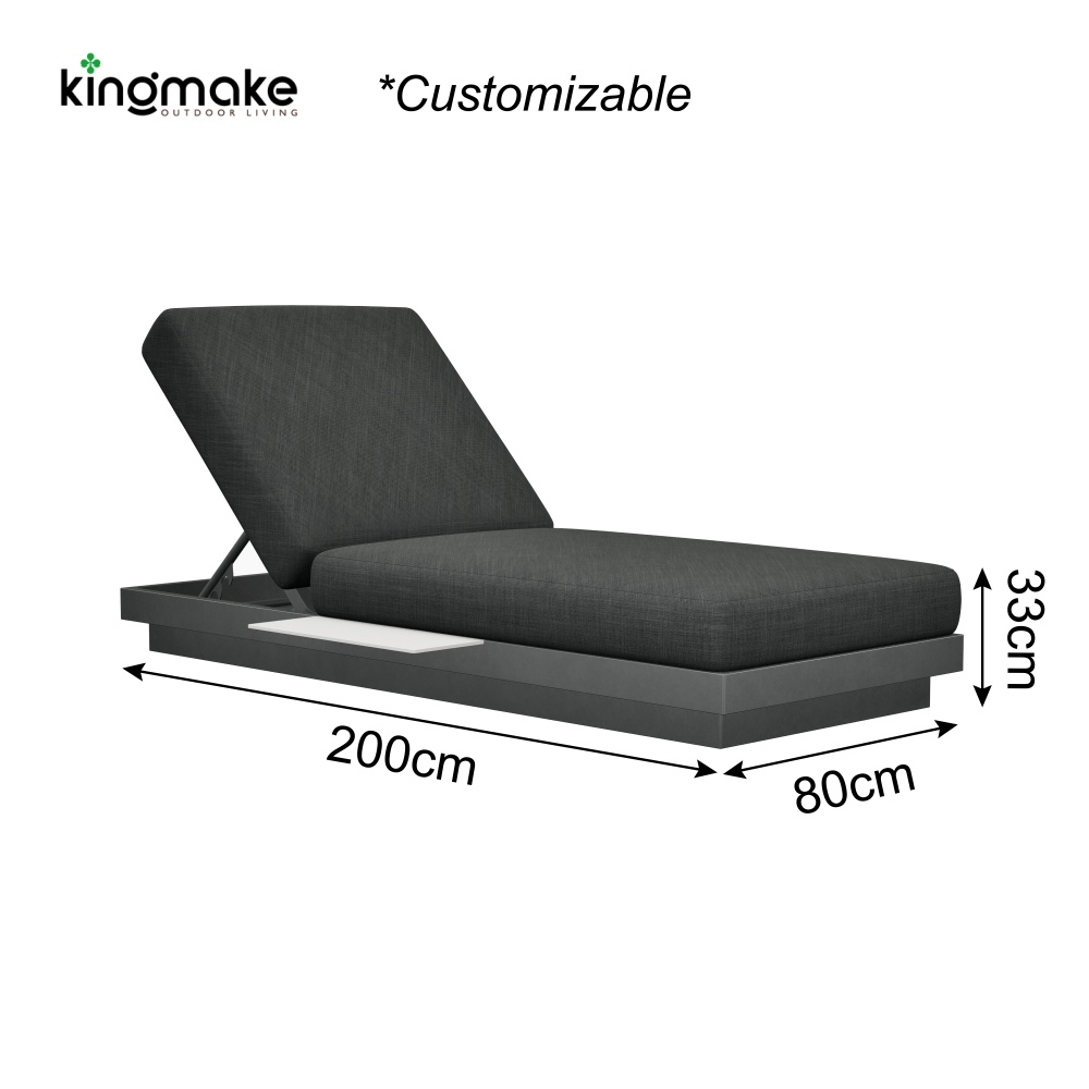 minilalist vita corner collection sun lounger