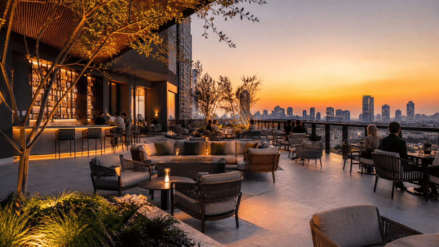 Rooftop Furniture Ideas: How to Choose Outdoor Pieces for Rooftops and Terraces