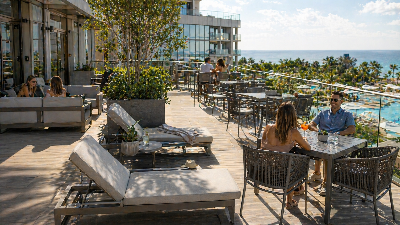 Contract Grade Outdoor Furniture: How to Choose the Right Commercial Pieces